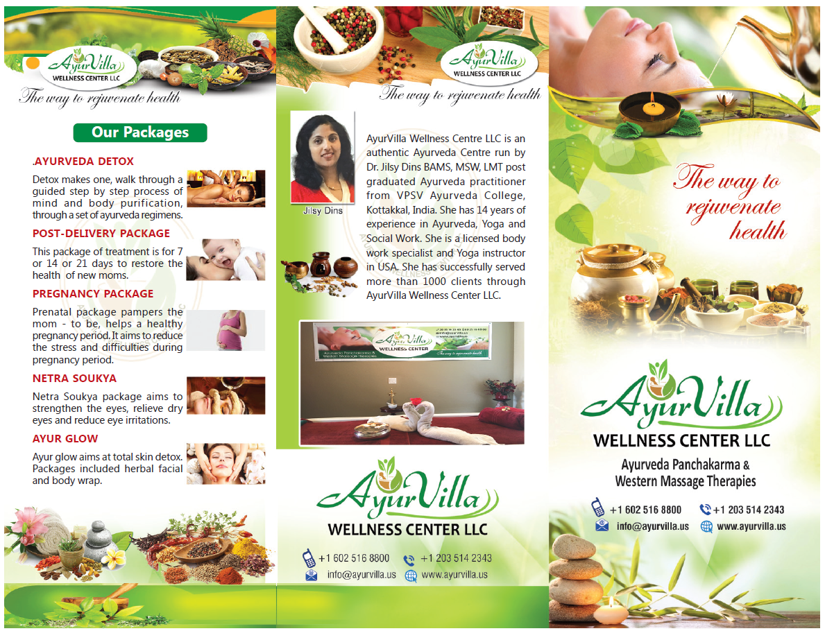 "AyurVilla Wellness Center LLC."
